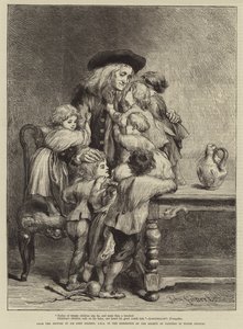 Longfellows Evangeline von John Gilbert